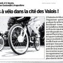 article Sud Ouest 12/09/2015 Tous à vélo dans la cité des Valois