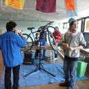 Atelier Cyclofficine dans la salle du Quartier St Ausone-St Martin samedi 2 (…)