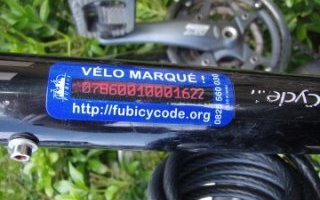 image Marquage Bicycode