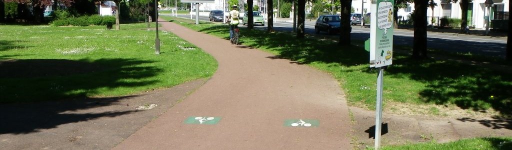 image De vraies pistes cyclables : c'est possible !