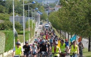 image Balade urbaine à vélo - Samedi 24/09 à 10h - Départ Place Victor (...)