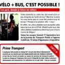 STGA-velo + bus, c'est possible !