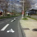 Nouvelle bande cyclable-Boulevard Bleu entre Rte de Bordeaux et Parc de (…)