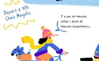 image Vélorution Angoulême - samedi 25 février 2023