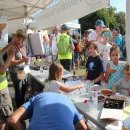 Pot d'arrivée offert par GrandAngoulême - Vélorution 2016