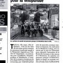 Les Cyclistes en force pour la Véloparade-Charente Libre 15 sept (...)