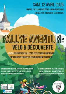 image RALLYE AVENTURE VÉLO & DÉCOUVERTE