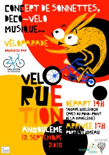 image Vélo parade 2015