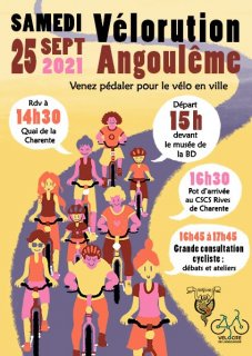image Vélorution Angoulême 2021