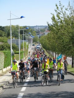 image Balade urbaine à vélo - 24/09 à 10h - Départ Place Victor Hugo