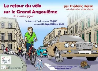 image Le retour du vélo sur le Grand Angoulême