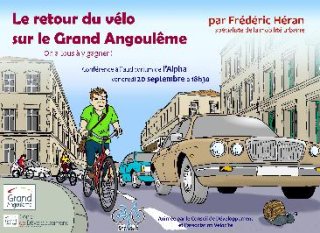 image Le retour du vélo sur le Grand Angoulême