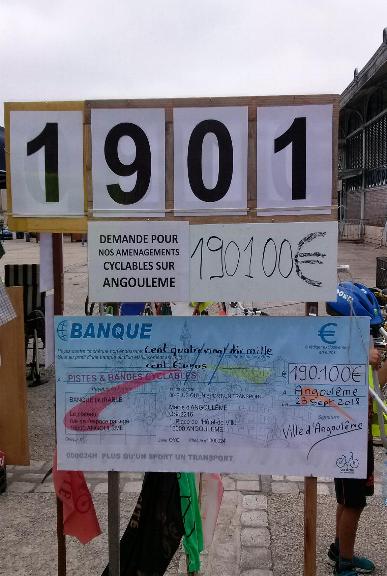 Un chéque comme nous en avons révé