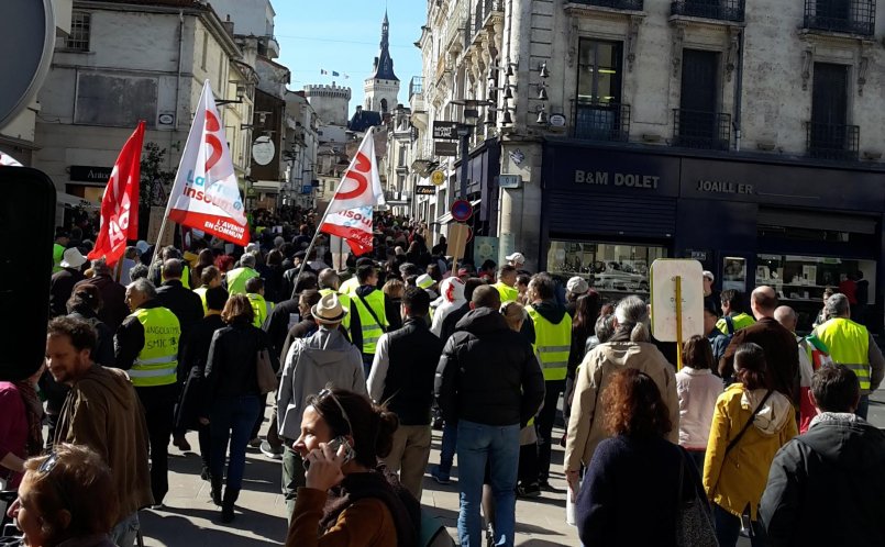 Marche pour le climat mars 2019