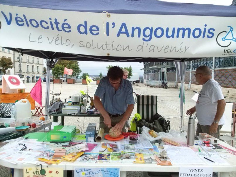 Le moral au beau fixe sur le stand